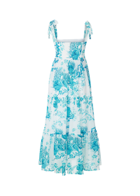 Riani STUFENKLEID MIT UNDERWATER PRINT Räumungsverkauf
