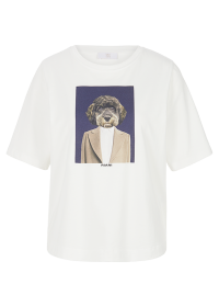 Riani BAUMWOLLSHIRT MIT SIMBA PRINT Bis zu 50% Rabatt