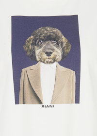 Riani BAUMWOLLSHIRT MIT SIMBA PRINT Bis zu 50% Rabatt