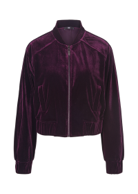 Riani BLOUSON AUS VELVET JERSEY Super Rabatt