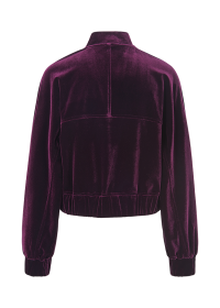 Riani BLOUSON AUS VELVET JERSEY Super Rabatt