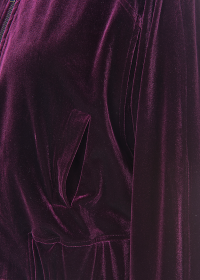 Riani BLOUSON AUS VELVET JERSEY Super Rabatt