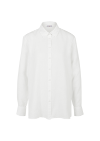 Riani HEMDBLUSE AUS GARMENT DYED LINEN 50% Rabatt mit kostenlosem Versand