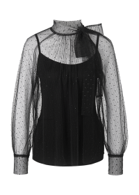 Riani BLUSE AUS CRYSTAL TULLE Kostenloser Versand international
