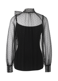 Riani BLUSE AUS CRYSTAL TULLE Kostenloser Versand international