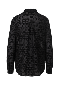 Riani BLUSE AUS LOGO TULLE Fabrikladen