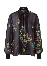 Riani BLUSE MIT BOUQUET PRINT Speichern exportieren