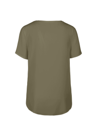 Riani BLUSENSHIRT AUS SILKY CRÊPE Im Verkauf