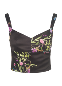 Riani BUSTIER MIT BOUQUET PRINT Online