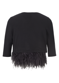 Riani CROPPED CARDIGAN MIT FEDERN Hotsell