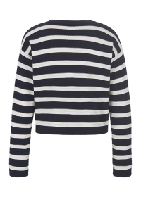 Riani GESTREIFTER CARDIGAN AUS ORGANIC COTTON Günstiger Verkauf