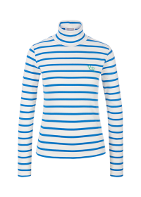 Riani GESTREIFTES ROLLKRAGEN-SHIRT Meist gekauft