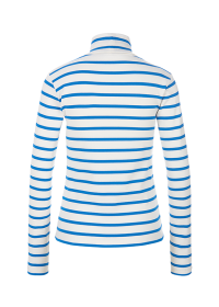 Riani GESTREIFTES ROLLKRAGEN-SHIRT Meist gekauft