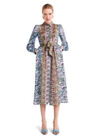 Riani HEMDBLUSENKLEID ART DÉCO PRINT Limitierter Zeitrabatt
