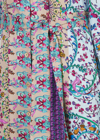 Riani HEMDBLUSENKLEID ART DÉCO PRINT Limitierter Zeitrabatt