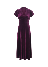 Riani KLEID AUS VELVET JERSEY Exklusivangebot