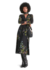 Riani KLEID MIT BOUQUET PRINT Preisnachlass