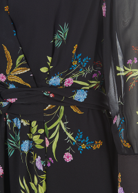 Riani KLEID MIT BOUQUET PRINT Preisnachlass