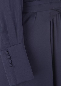 Riani MIDIKLEID AUS HAMMERED SATIN Große Rabatte