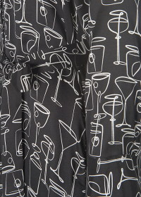 Riani MIDIKLEID MIT COCKTAIL PRINT Neuheiten