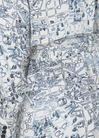 Riani MIDIKLEID MIT L‘ AVENUE PRINT Bestseller
