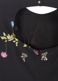 Riani MINIKLEID MIT BOUQUET PRINT Tiefpreis