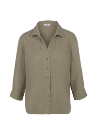 Riani BLUSE AUS GARMENT DYED LINEN Begrenzte Freigabe