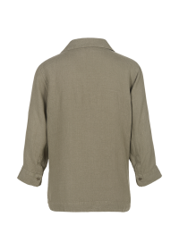 Riani BLUSE AUS GARMENT DYED LINEN Begrenzte Freigabe