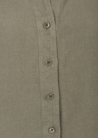 Riani BLUSE AUS GARMENT DYED LINEN Begrenzte Freigabe