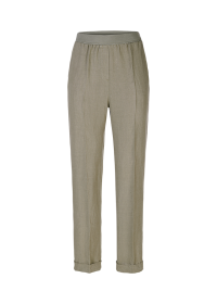 Riani GARMENT DYED LINEN SHORTS Neueste Stile