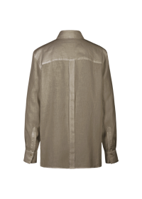 Riani HEMDBLUSE AUS GARMENT DYED LINEN Letzte 2 Tage