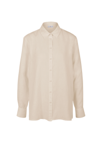 Riani HEMDBLUSE AUS GARMENT DYED LINEN Letzter Tag