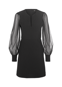 Riani MINIKLEID MIT TRANSPARENTEN ÄRMELN Bis zu 60% Rabatt