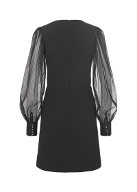 Riani MINIKLEID MIT TRANSPARENTEN ÄRMELN Bis zu 60% Rabatt