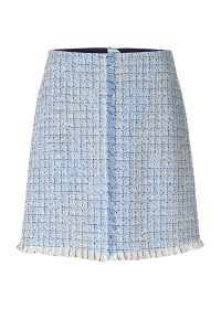 Riani MINIROCK AUS DENIM TWEED Bis zu 65% Rabatt