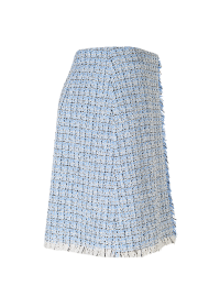 Riani MINIROCK AUS DENIM TWEED Bis zu 65% Rabatt
