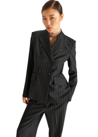 Riani NADELSTREIFEN-BLAZER Bis zu 55% Rabatt