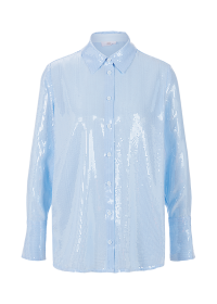 Riani PAILLETTEN-BLUSE Super Rabatt