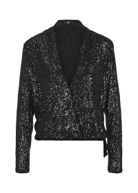 Riani PAILLETTENBLUSE MIT V-AUSSCHNITT Riesige Rabatte