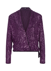 Riani PAILLETTENBLUSE MIT V-AUSSCHNITT 50% Rabatt mit kostenlosem Versand