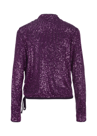 Riani PAILLETTENBLUSE MIT V-AUSSCHNITT 50% Rabatt mit kostenlosem Versand
