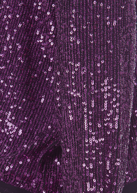 Riani PAILLETTENBLUSE MIT V-AUSSCHNITT 50% Rabatt mit kostenlosem Versand