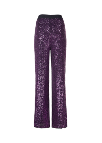 Riani PAILLETTENHOSE WIDE FIT Clearance-Verkauf