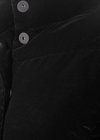 Riani PUFFER JACKET AUS SAMT 50% Rabatt für begrenzte Zeit