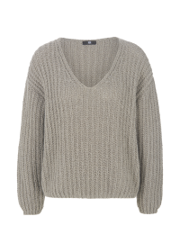 Riani RIPPENSTRICK-PULLOVER MIT V-AUSSCHNITT Verkauf