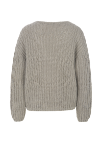 Riani RIPPENSTRICK-PULLOVER MIT V-AUSSCHNITT Verkauf