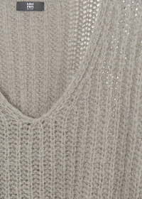 Riani RIPPENSTRICK-PULLOVER MIT V-AUSSCHNITT Verkauf