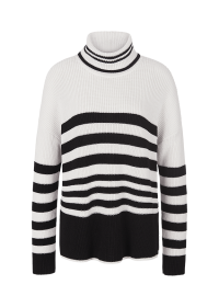 Riani ROLLKRAGEN-PULLOVER MIT STREIFEN Angebote