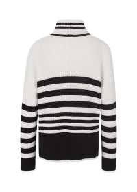 Riani ROLLKRAGEN-PULLOVER MIT STREIFEN Angebote