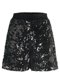 Riani SAMTSHORTS MIT PAILLETTEN Blitzverkäufe